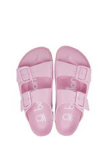 Benetton Kadın Sandalet Somon