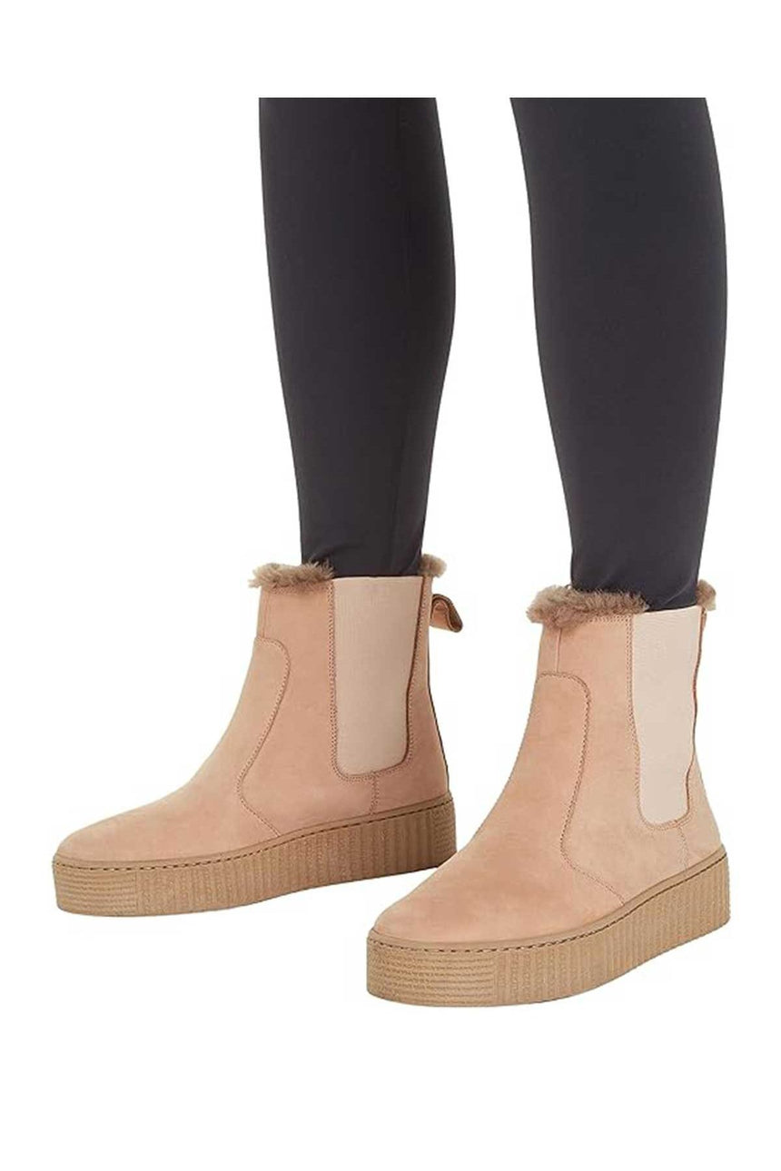 Tommy Hilfiger Chelsea Ankle Boots Beige