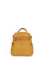 Benetton Logo Detaylı Kadın Sırt Ve Kol Çantası Hardal