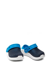 Crocs LiteRide Clog K Kadın Terlik Navy/White