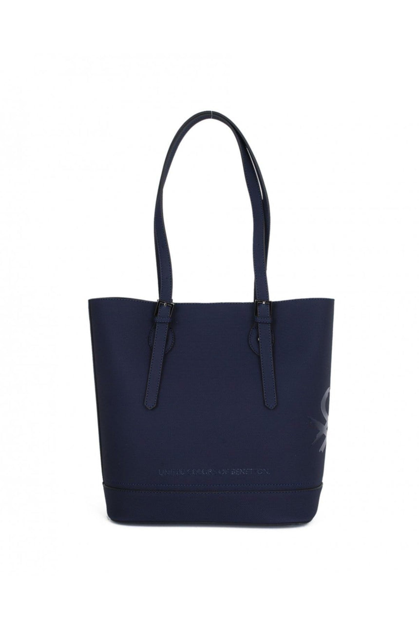 Benetton Standart Kadın Kol Çantası Lacivert