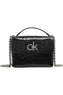 Calvin Klein Re-Lock Em Covn Kadın Omuz Çantası Black