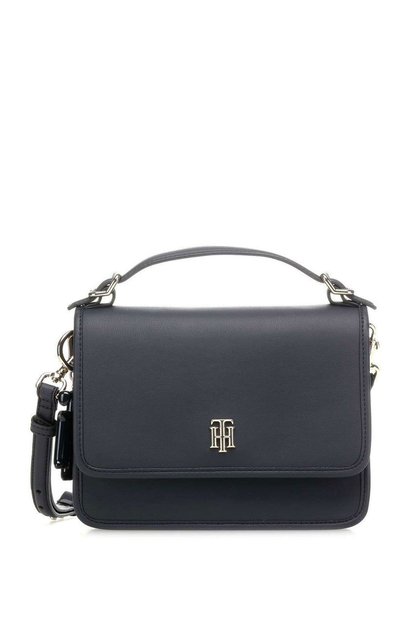 Tommy Hilfiger Chic Crossover Çapraz Askılı Kadın Çantası Black