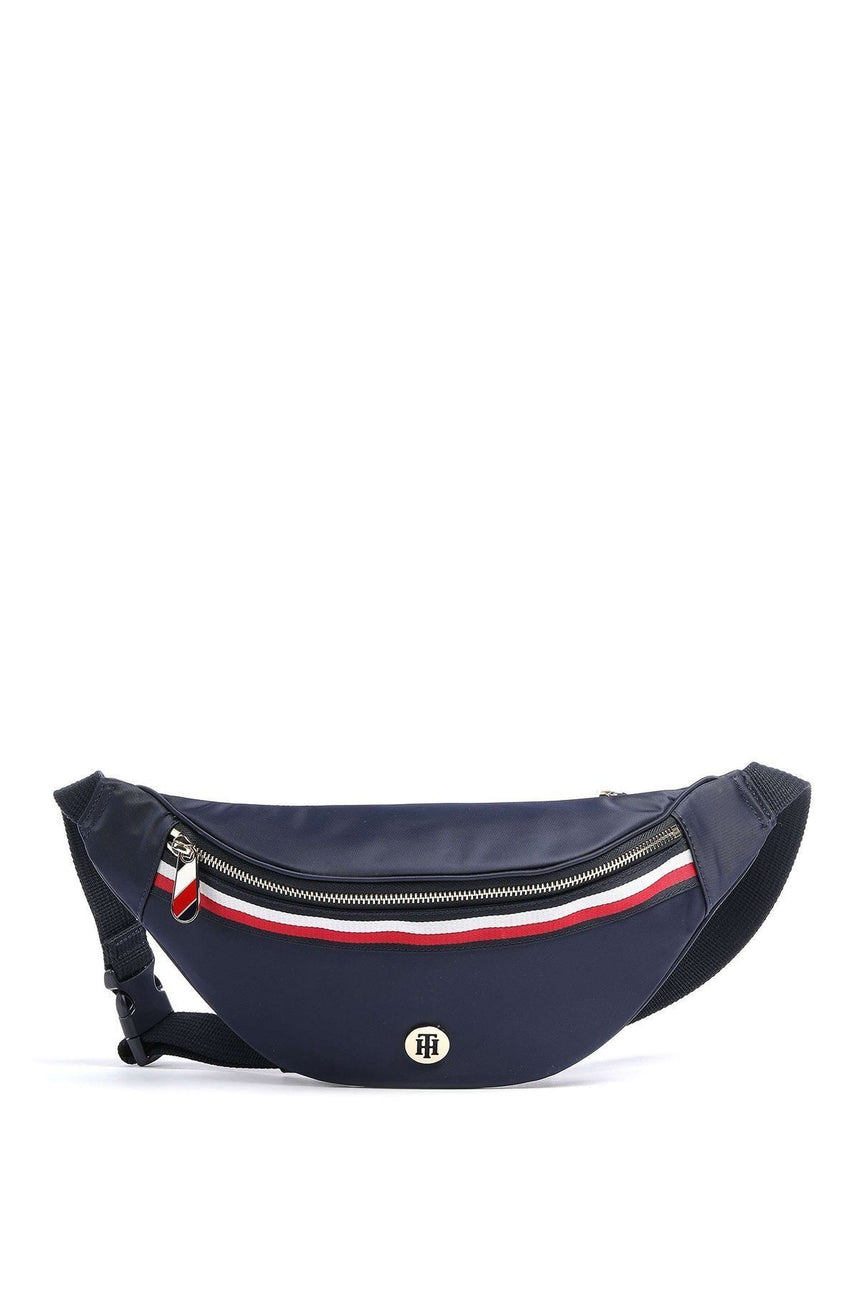 Tommy Hilfiger Poppy Bumbag Corp Kadın Bel Çantası Sky Captain