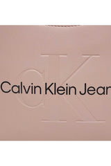 Calvin Klein Sculpted Mono Shoulder Bag Omuz Çantası Pink