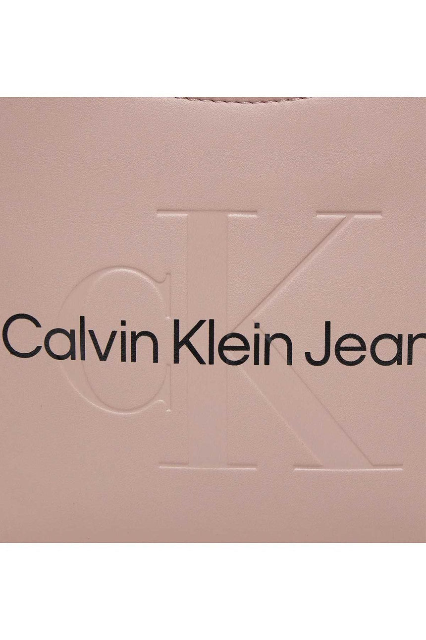 Calvin Klein Sculpted Mono Shoulder Bag Omuz Çantası Pink