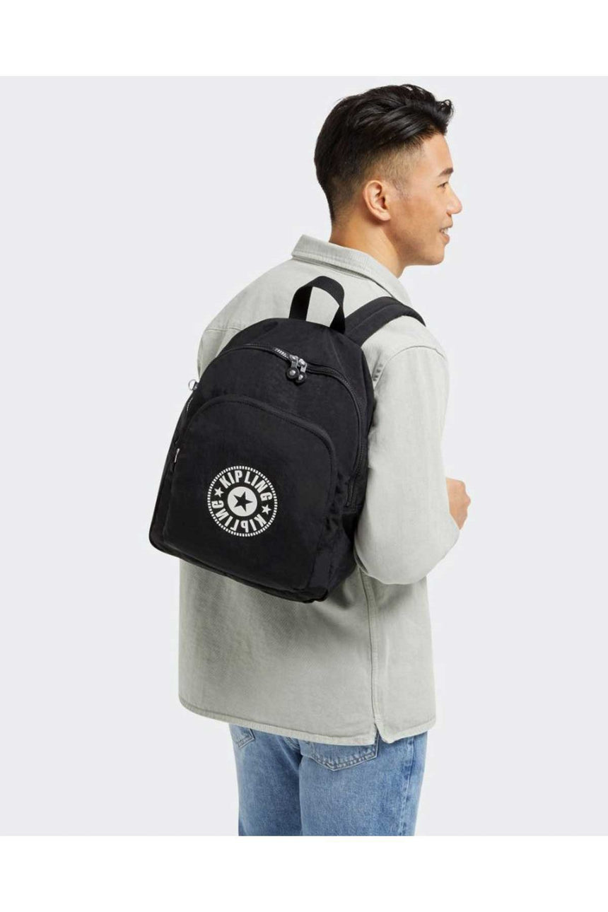 Kipling Curtis M Classics Kadın Sırt Çantası Black Lite