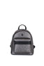Benetton Mono 2 Kadın Sırt Çantası Platin - Siyah