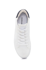 Calvin Klein Erkek Laceup Pes Cupsole Sneaker Bright White