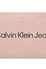 Calvin Klein Sculpted Shoulder Omuz Çantası Pink