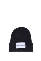 Calvin Klein J Calvin Klein Jeans Beanie M Bere Black Beauty