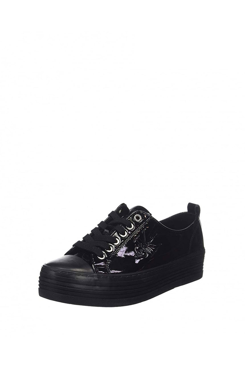 Calvin Klein Zolah Patent Kadın Ayakkabı Black