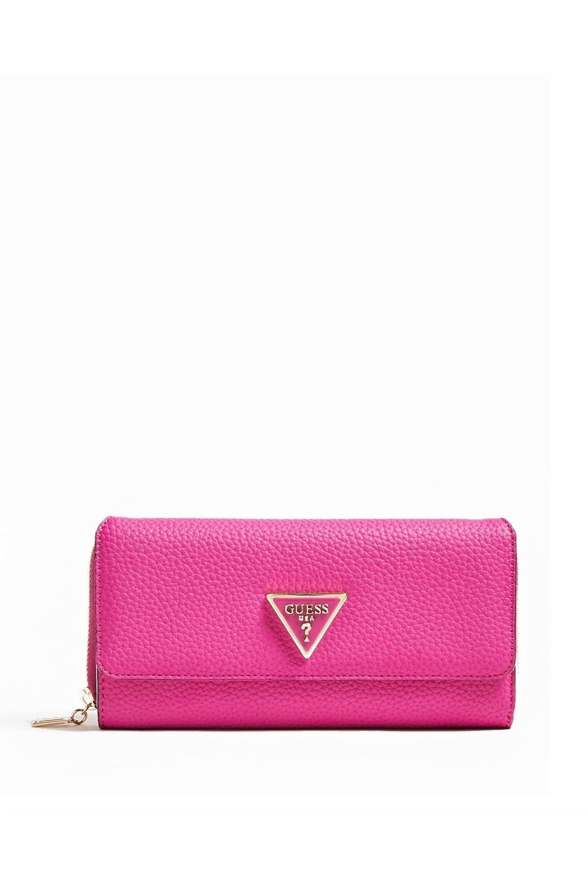 Guess Downtown Chic Slg Lg Kadın Cüzdan Fuşya – ECANTA