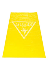 Guess Beach Towel - Erkek Plaj Havlusu Happiness Yellow