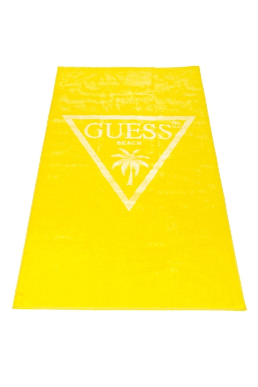 Guess Beach Towel - Erkek Plaj Havlusu Happiness Yellow