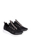 Calvin Klein Runner Sneaker Laceup Mesh Kadın Sneakers Black