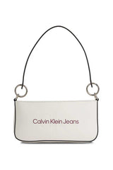 Calvin Klein Sculpted Kadın Omuz Çantası White