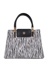 Günlük Kadın El Çantası Zebra
