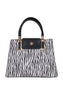 Günlük Kadın El Çantası Zebra