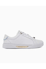 Tommy Hilfiger Golden Court Low Top Sneakers White