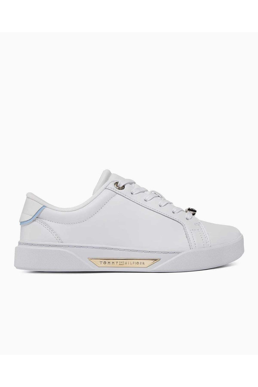 Tommy Hilfiger Golden Court Low Top Sneakers White