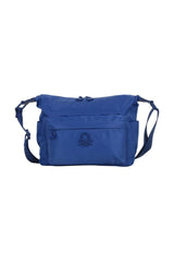 Benetton Çok Gözlü Çapraz Askılı Kadın Çantası Lacivert