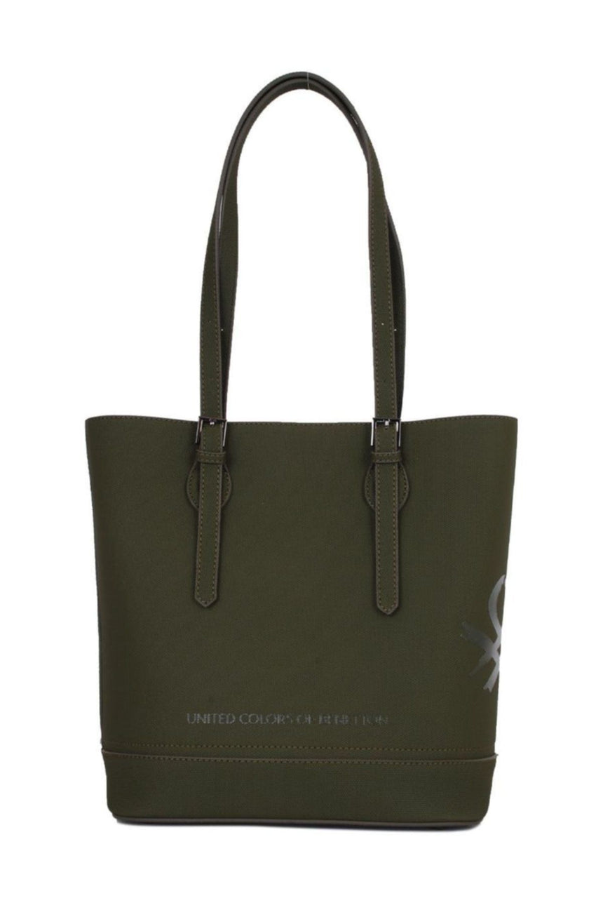 Benetton Standart Kadın Kol Çantası Haki