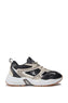 Calvin Klein Retro Tennis Runner Sneakers Black/Eggshell/Bright White