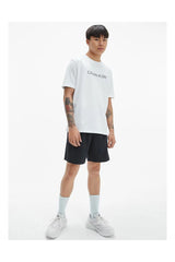 Calvin Klein Erkek S/S T-Shirt Bright White