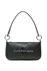 Calvin Klein Sculpted Shoulder Omuz Çantası Black