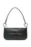 Calvin Klein Sculpted Shoulder Omuz Çantası Black