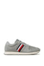 Tommy Hilfiger Runner Evo Mix Erkek Sneakers Grey