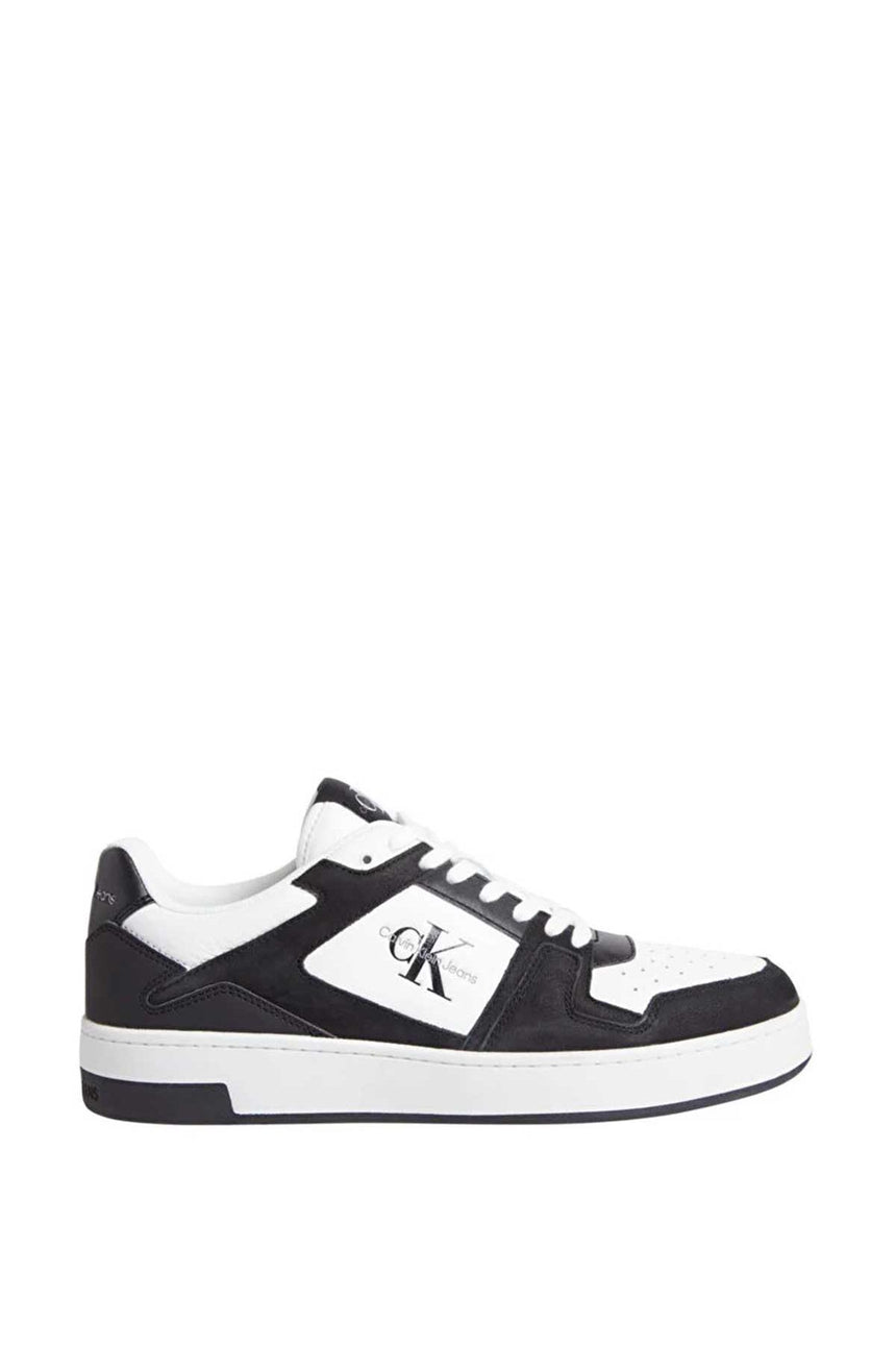 Calvin Klein Basket Cupsole Low Sneakers Bright White/Black