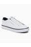 Tommy Hilfiger Leather Low Top Sneakers White