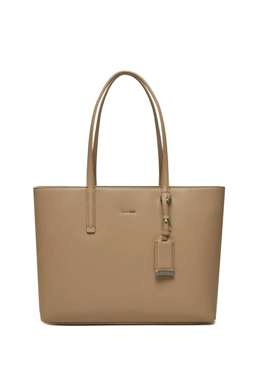 Calvin Klein Must Shooper Omuz Çantası Grey