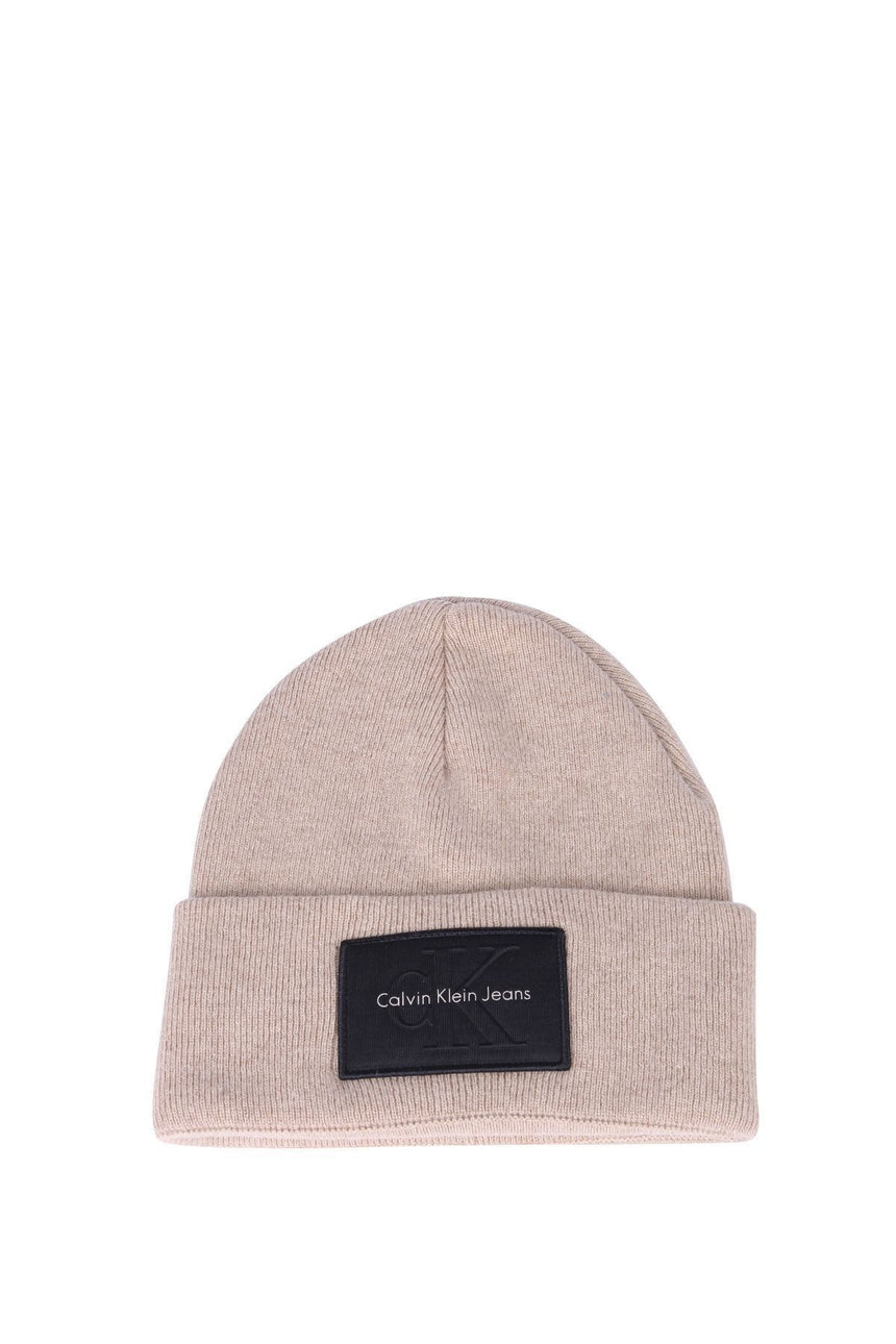 Calvin Klein J Re-İssue Beanie M Şapka Safari