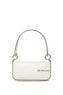 Calvin Klein Sculpted Shoulder Pouch Two Tone Kadın Omuz Çantası Warm White