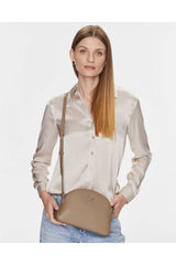 Calvin Klein Re-Lock Seasonal Crossbody Çapraz Askılı Çanta Grey