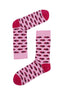 The Socks Company Kıss Kıss Çok Renkli Çorap Renkli