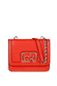 Calvin Klein Kadın Flap Shoulder Bag Sm Omuz Çantası Vibrant Coral