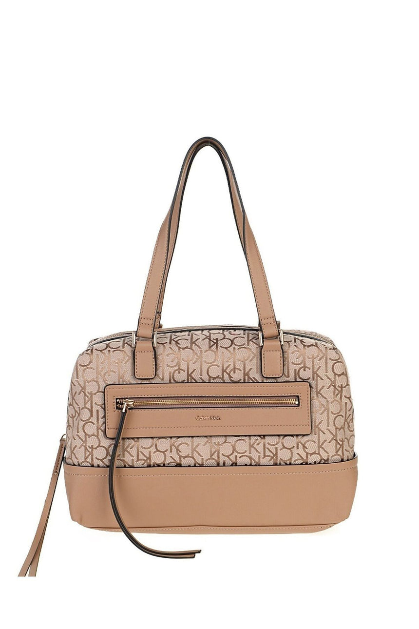 Calvin Klein Lara Seyahat Çantası Latte