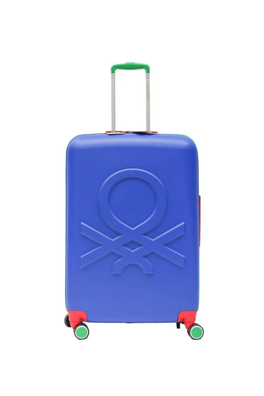 Benetton Büyük Boy 70 Cm Valiz Sax