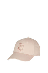 Tommy Hilfiger Chic Cap Kadın Şapka Pale Pink