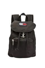 Tommy Hilfiger Tjw Heritage SM Kadın Sırt Çantası Black