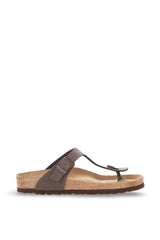 Birkenstock Gizeh BS Parmak Arası Kadın Terlik Kahve