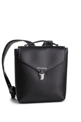 Calvin Klein Sculpted Flap Bp 30 "V-Flap" Kadın Sırt Çantası Black