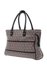 Guess Wilder Shopper Tote Seyahat Çantası Espresso Logo