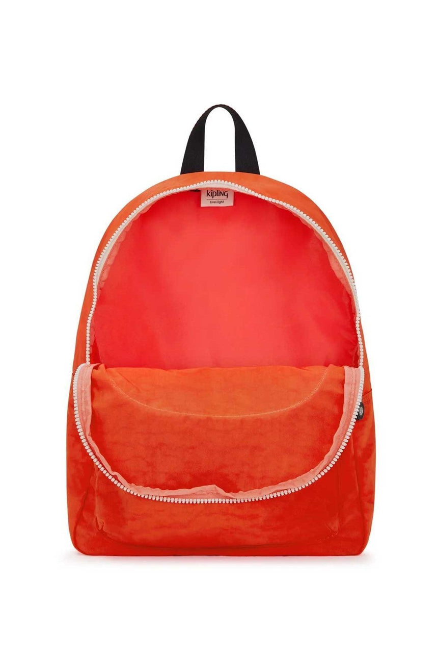 Kipling Curtis M Classics Kadın Sırt Çantası Red Rouge