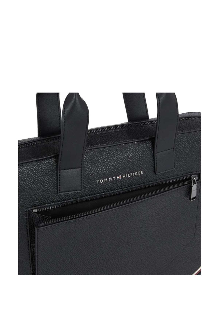 Tommy Hilfiger Central Computer Bag Black