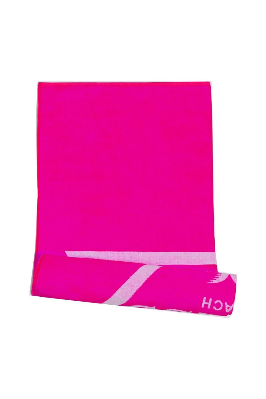 Guess Beach Towel - Erkek Plaj Havlusu Monroe Pink